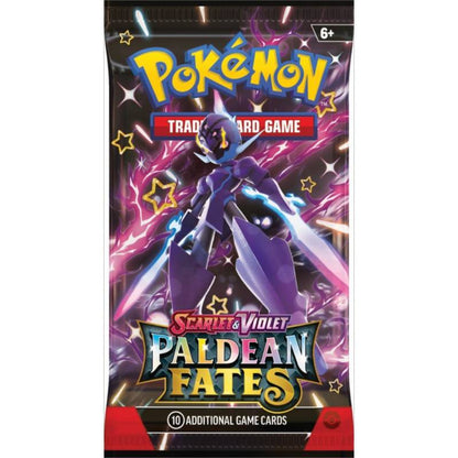 Pokemon TCG - Scarlet & Violet 4.5 Paldean Fates Booster Bundle Set