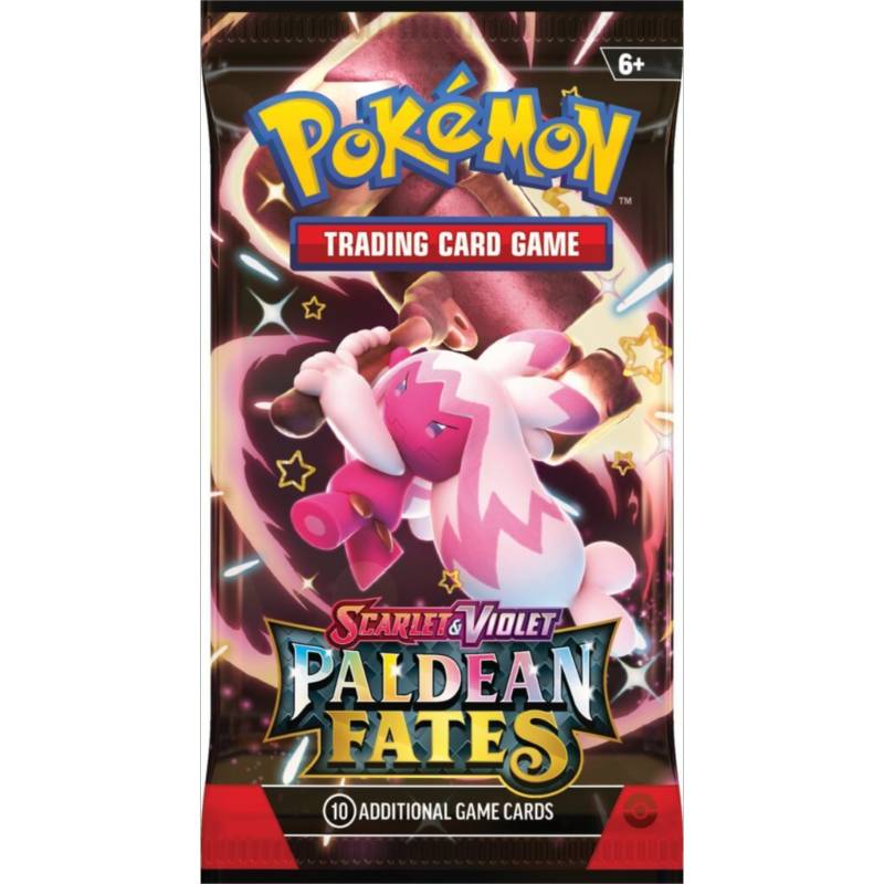 Pokemon TCG - Scarlet & Violet 4.5 Paldean Fates Booster Bundle Set