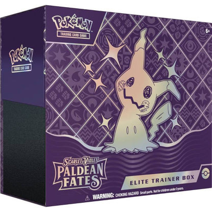 Pokemon TCG - Scarlet & Violet 4.5 Paldean Fates Elite Trainer Box