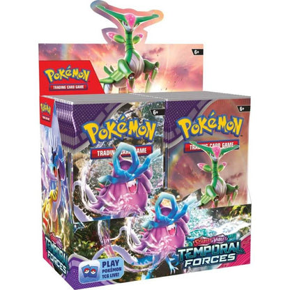 Pokemon TCG - Scarlet & Violet 5: Temporal Forces Booster Box