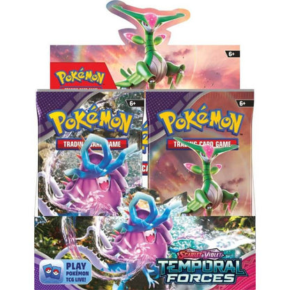 Pokemon TCG - Scarlet & Violet 5: Temporal Forces Booster Box