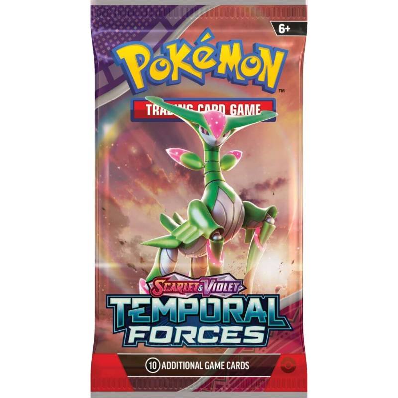 Pokemon TCG - Scarlet & Violet 5: Temporal Forces Booster Box