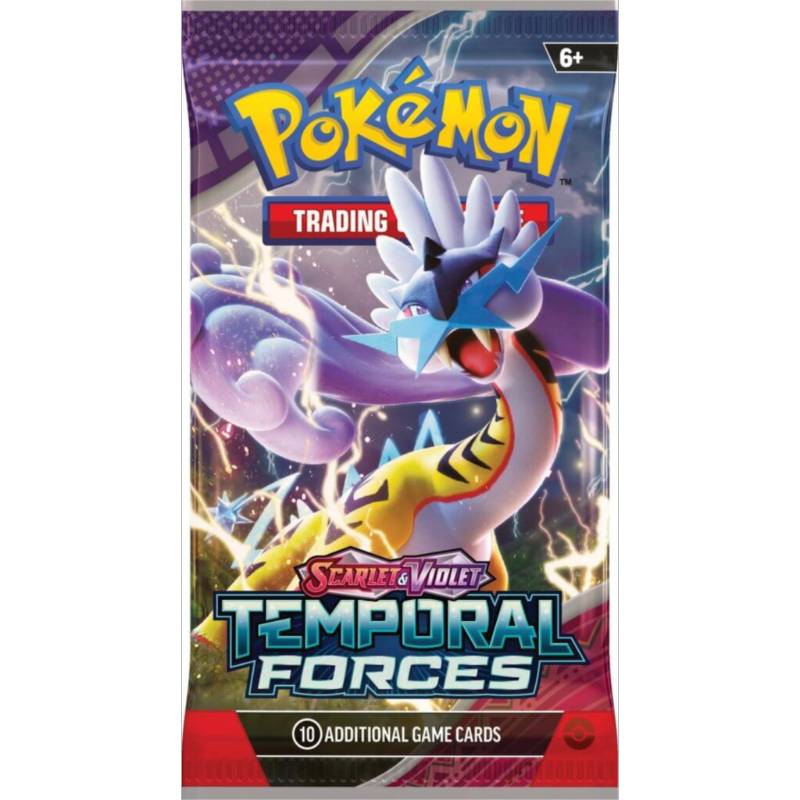 Pokemon TCG - Scarlet & Violet 5: Temporal Forces Booster Box