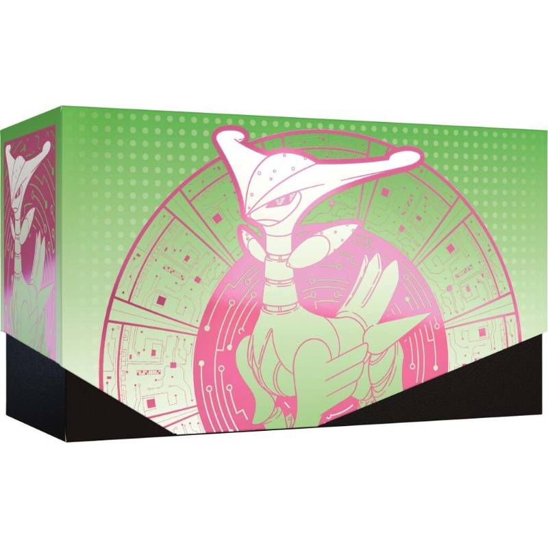 Pokemon TCG - Scarlet & Violet 5 Temporal Forces: Iron Leaves Elite Trainer Box