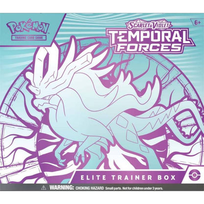 Pokemon TCG - Scarlet & Violet 5 Temporal Forces: Walking Wake Elite Trainer Box