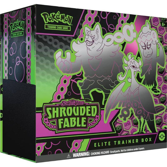 Pokemon TCG - Scarlet & Violet 6.5 Shrouded Fable Elite Trainer Box