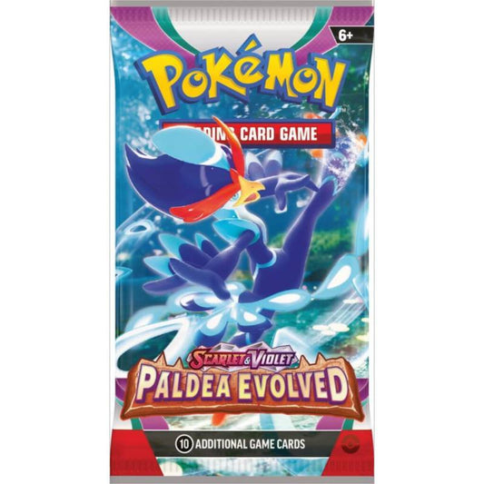 Pokemon TCG - Scarlet & Violet 2: Paldea Evolved - Booster pack (10 Cards)
