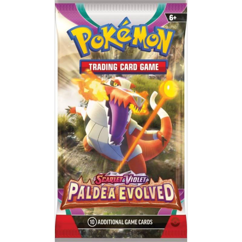 Pokemon TCG - Scarlet & Violet 2: Paldea Evolved - Booster pack (10 Cards)