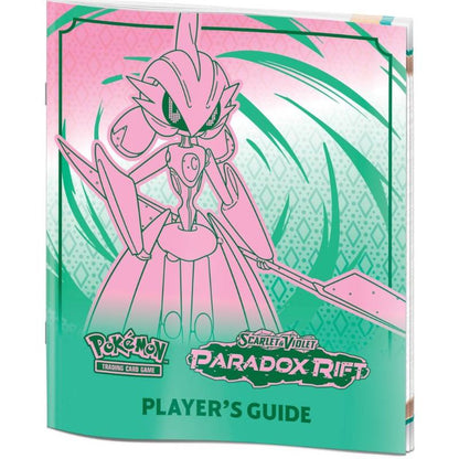 Pokemon TCG - Scarlet & Violet: Paradox Rift Iron-Valiant Elite Trainer Box
