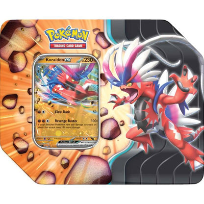Pokemon TCG - Slashing Legends Tin