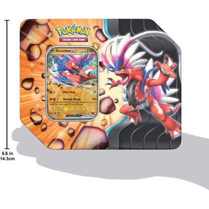 Pokemon TCG - Slashing Legends Tin