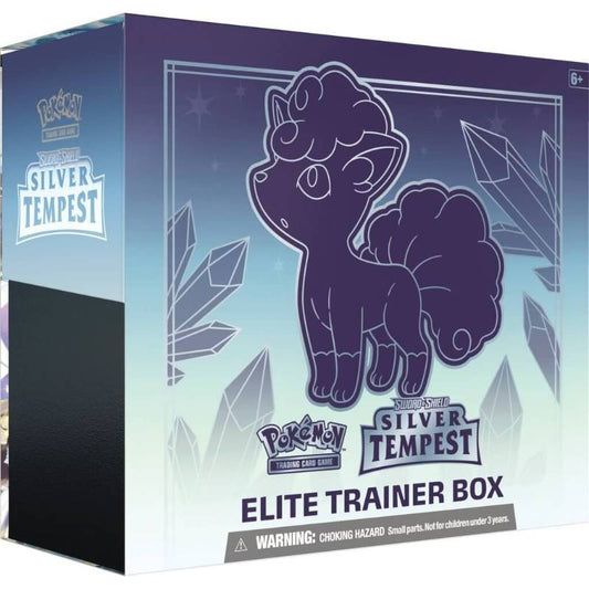 Pokemon TCG - Sword and Shield 12- Silver Tempest Elite Trainer Box