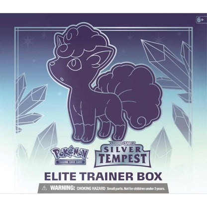 Pokemon TCG - Sword and Shield 12- Silver Tempest Elite Trainer Box