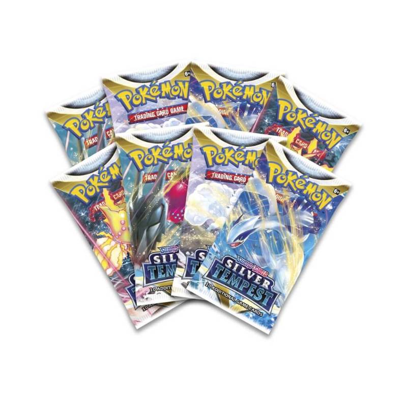 Pokemon TCG - Sword and Shield 12- Silver Tempest Elite Trainer Box