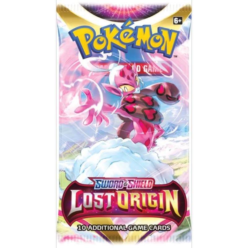 Pokemon TCG - Sword and Shield:  Lost Origin Booster Pack (10 Cards)