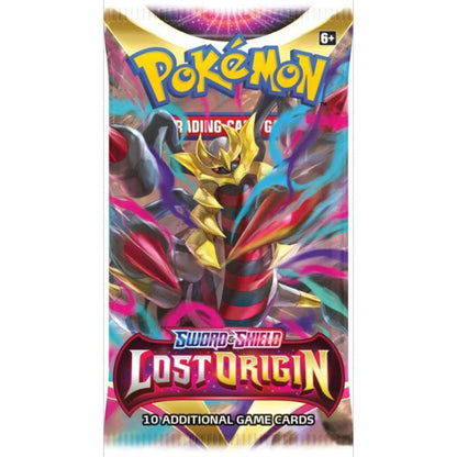 Pokemon TCG - Sword and Shield:  Lost Origin Booster Pack (10 Cards)