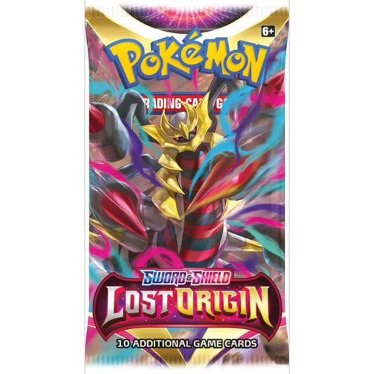 Pokemon TCG - Sword and Shield:  Lost Origin Booster Pack (10 Cards)