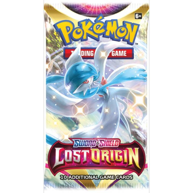 Pokemon TCG - Sword and Shield:  Lost Origin Booster Pack (10 Cards)