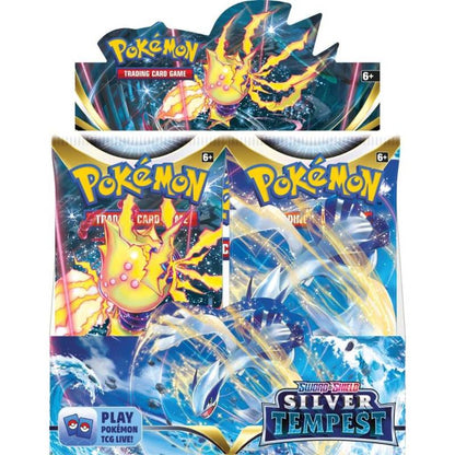 Pokemon TCG - Sword and Shield: Silver Tempest Booster Box