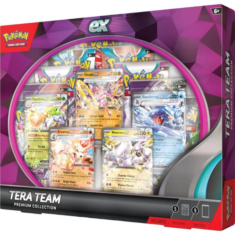 Pokemon TCG - Tera Team Premium Collection