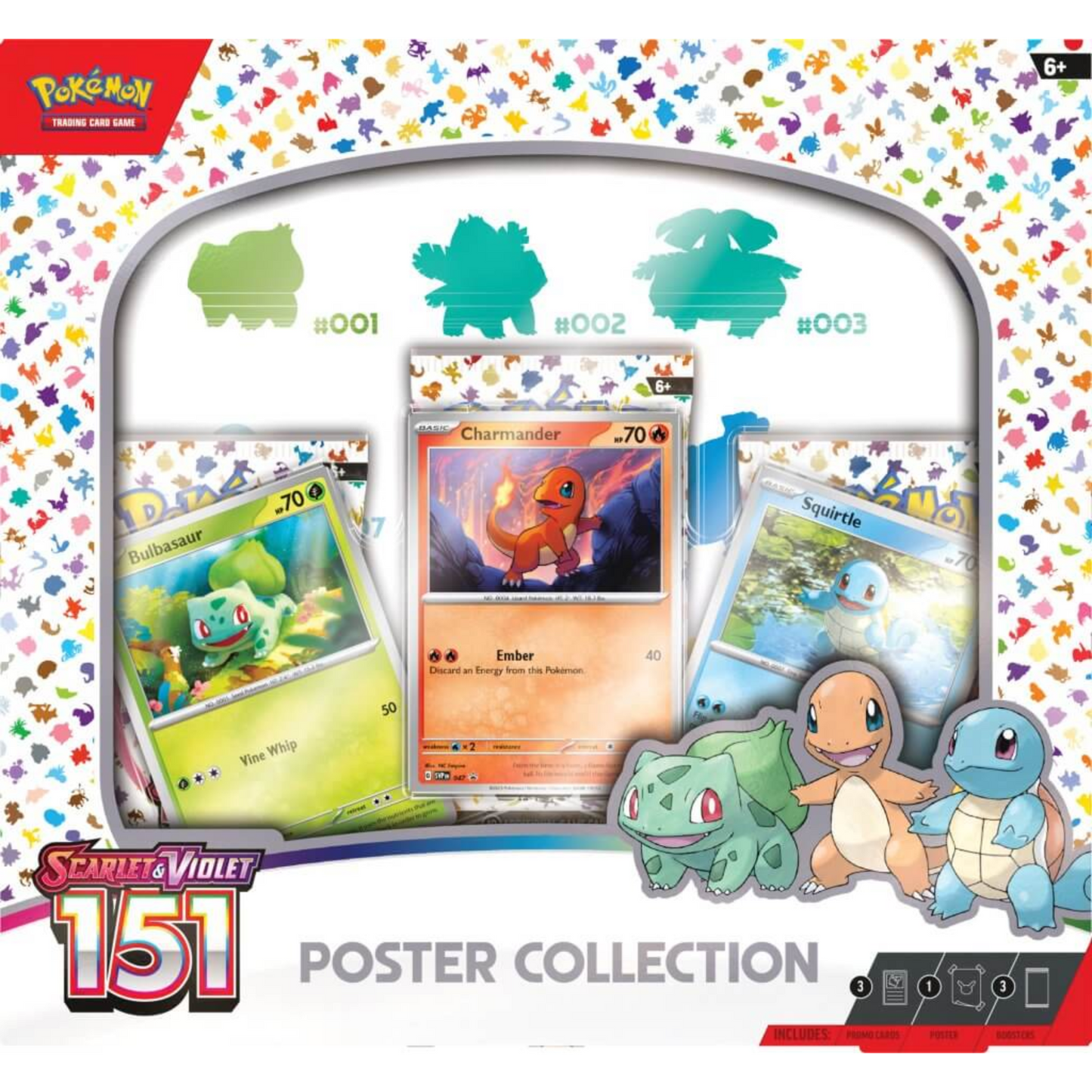 Pokemon TCG Scarlet & Violet: 151 Poster Collection (1X - Per Customer)
