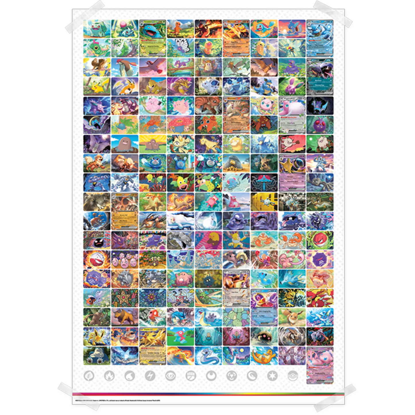 Pokemon TCG Scarlet & Violet: 151 Poster Collection (1X - Per Customer)