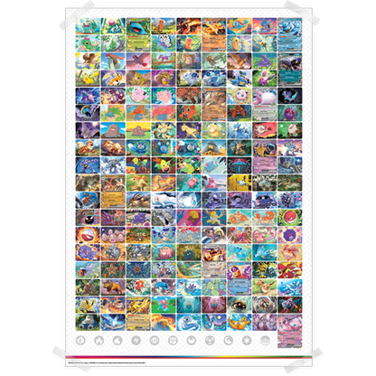 Pokemon TCG Scarlet & Violet: 151 Poster Collection (1X - Per Customer)