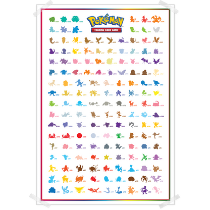 Pokemon TCG Scarlet & Violet: 151 Poster Collection (1X - Per Customer)