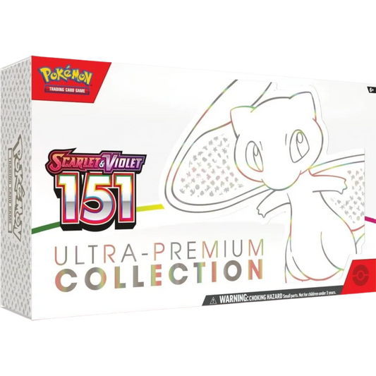 Pokemon TCG Scarlet & Violet: 151 Ultra-Premium Collection