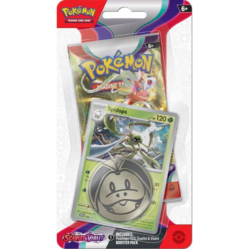 Pokemon TCG Scarlet & Violet 1 Checklane Blister