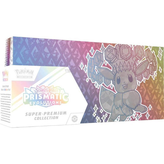 Pokemon TCG - Scarlet & Violet 8.5 - Prismatic Evolutions Super Premium Collection