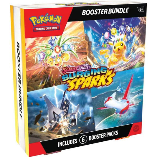 Pokemon TCG - Scarlet & Violet 8 Surging Sparks Booster Bundle (X2 PER CUSTOMER)