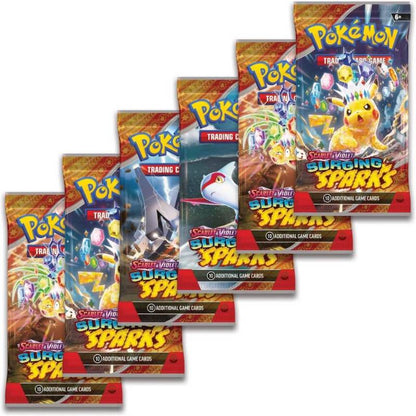 Pokemon TCG - Scarlet & Violet 8 Surging Sparks Booster Bundle (X2 PER CUSTOMER)