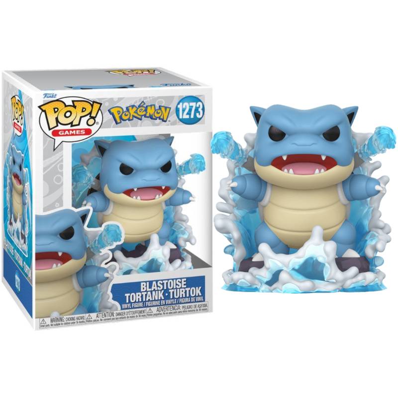 PRE-ORDER - Pokemon – Blastoise Pop! Premium Figure