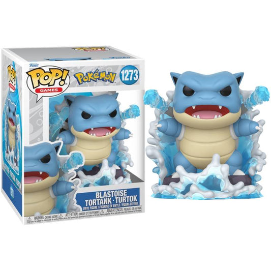 PRE-ORDER - Pokemon – Blastoise Pop! Premium Figure