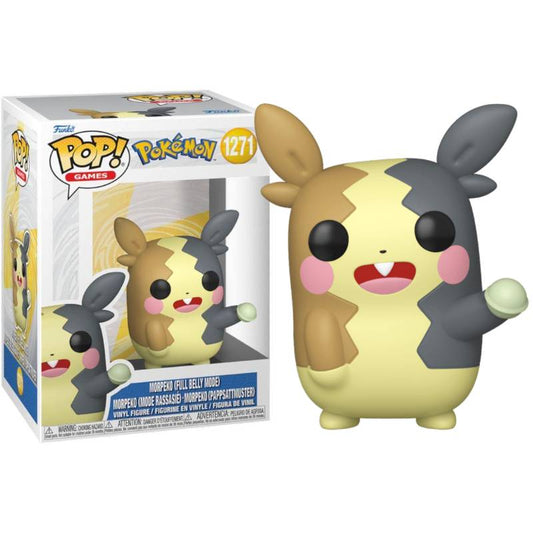 Pokemon – Morpeko (Full Belly Mode) Pop! Vinyl Figure
