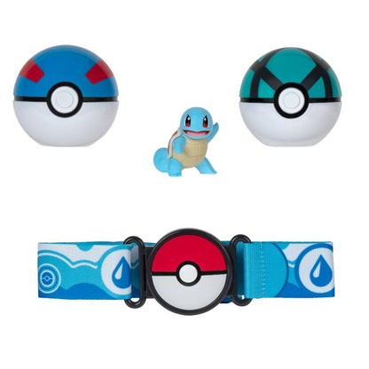 (PRE-ORDER) Pokemon - Squirtle Clip N Go Pokeball Belt