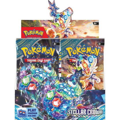 Pokemon: TCG Scarlet & Violet 7 Stellar Crown Booster