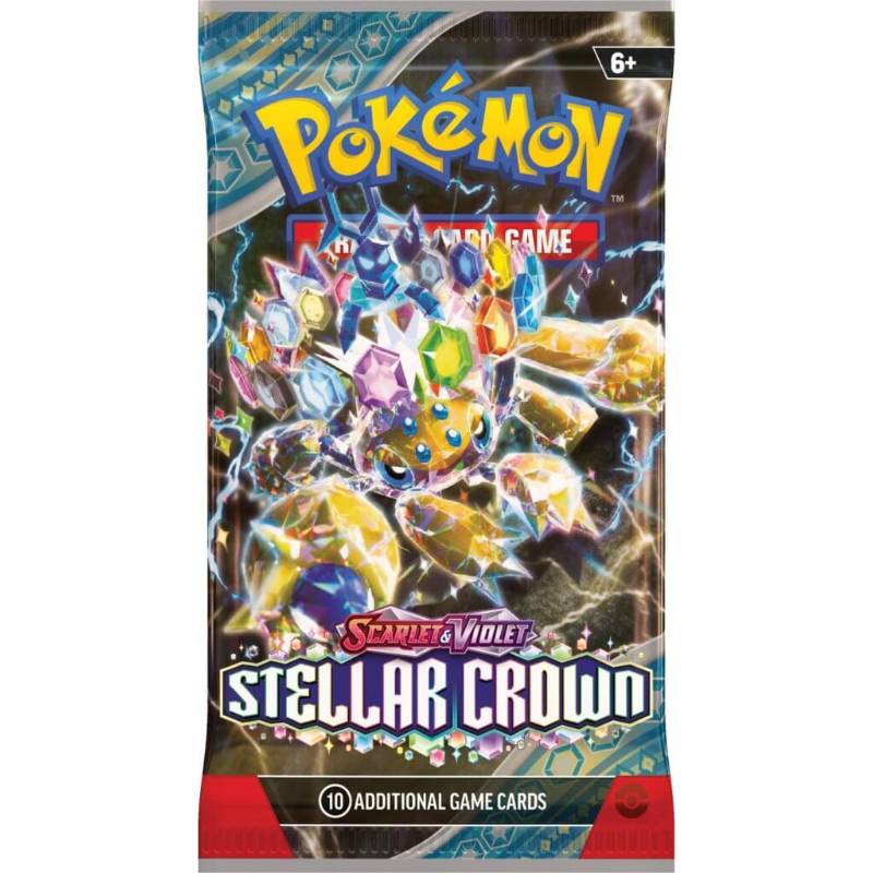 Pokemon: TCG Scarlet & Violet 7 Stellar Crown Booster