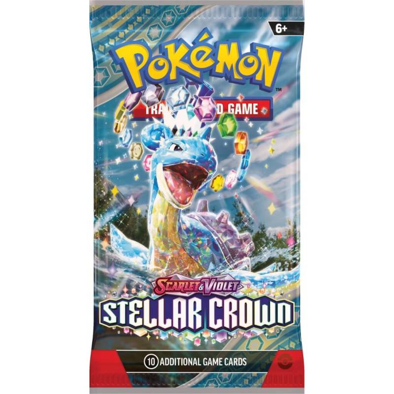 Pokemon: TCG Scarlet & Violet 7 Stellar Crown Booster