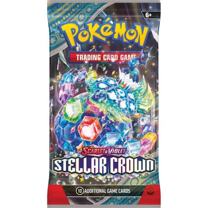 Pokemon: TCG Scarlet & Violet 7 Stellar Crown Booster