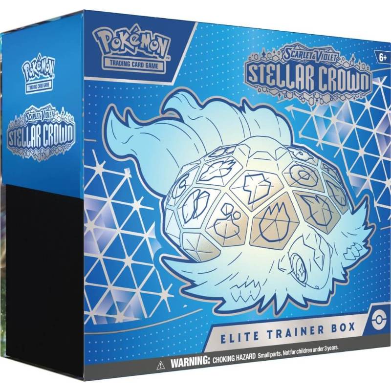 Pokemon: TCG Scarlet & Violet 7 Stellar Crown Elite Trainer Box