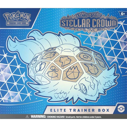 Pokemon: TCG Scarlet & Violet 7 Stellar Crown Elite Trainer Box