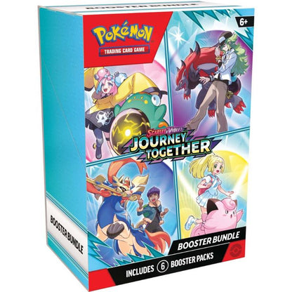 Pokemon TCG Scarlet & Violet 9 Journey Together Booster Bundle (1 PER CUSTOMER)