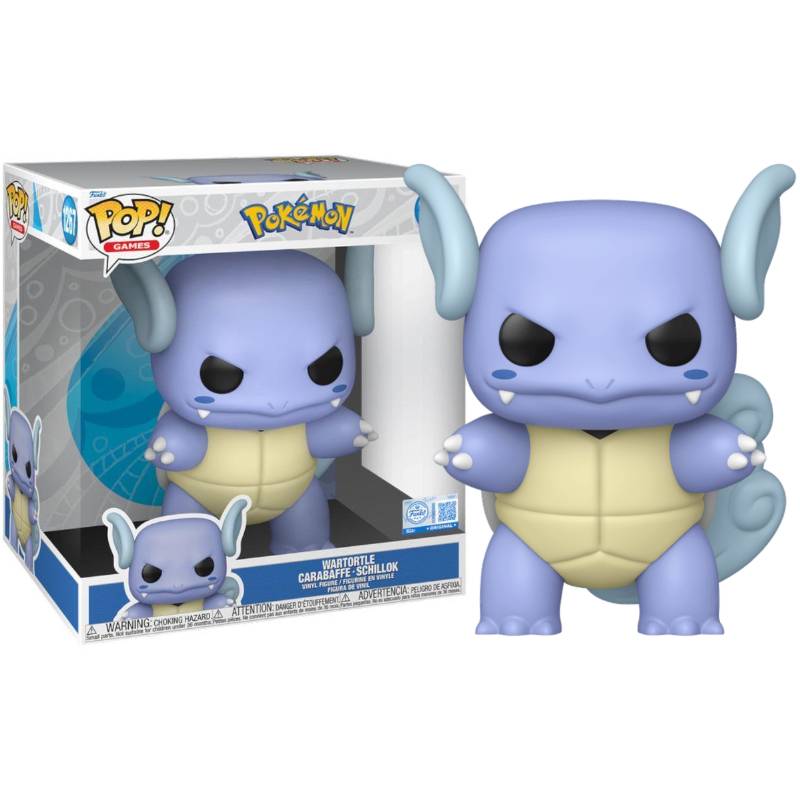 Pokemon – Wartortle 10″ Pop! Vinyl Figure