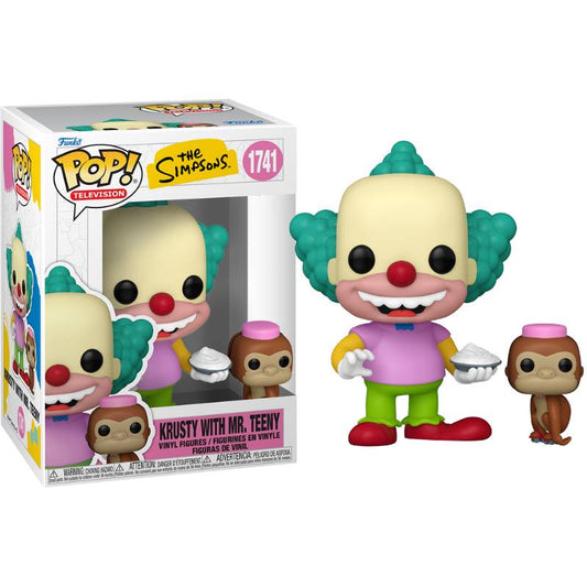 Simpsons - Krusty & Mr. Tenny Pop! Vinyl Figure