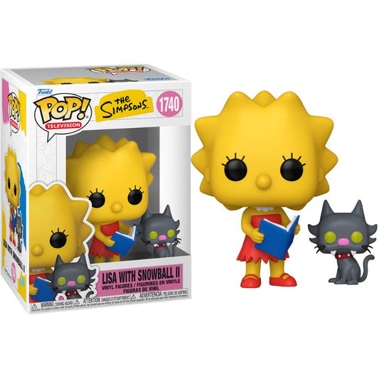 Simpsons - Lisa & Snowball II Pop! Vinyl Figure