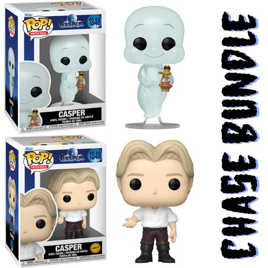 Casper: 30th Anniv - Casper (Chase Bundle) Pop! Vinyl Figure