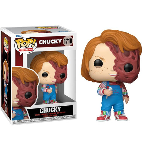 Funko Pop! Movies: Chucky - Vinyl Figuur om te verzamelen - Cadeau-idee - Officiële Producten - Speelgoed voor Kinderen en Volwassenen - Horror Fans : Funko Pop! Television