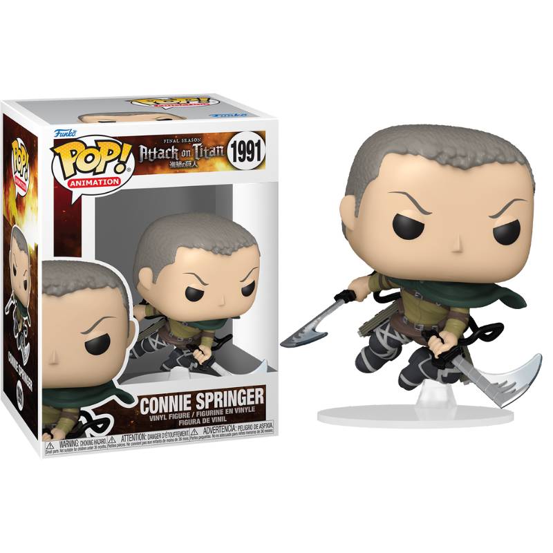 Attack on Titan - Conny Spinger Pop! Vinyl Figure